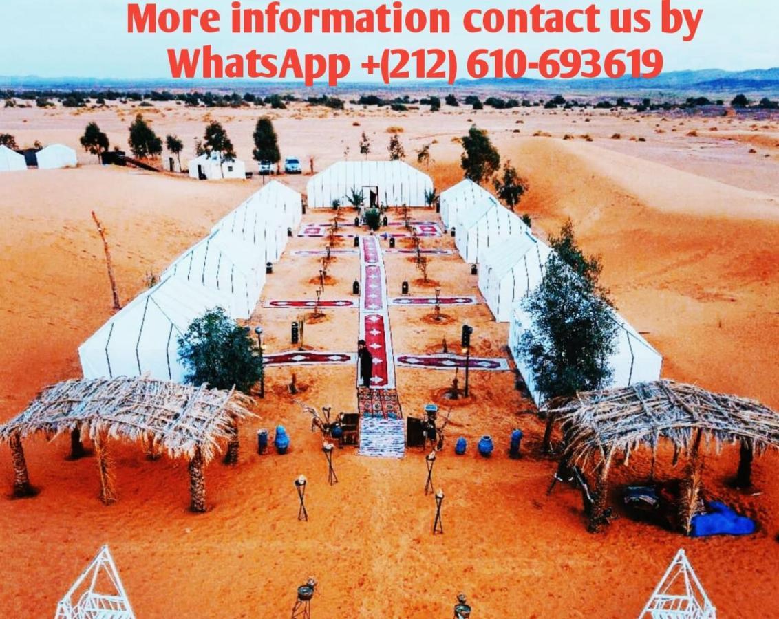 Bedouin Desert Camp Merzouga Εξωτερικό φωτογραφία