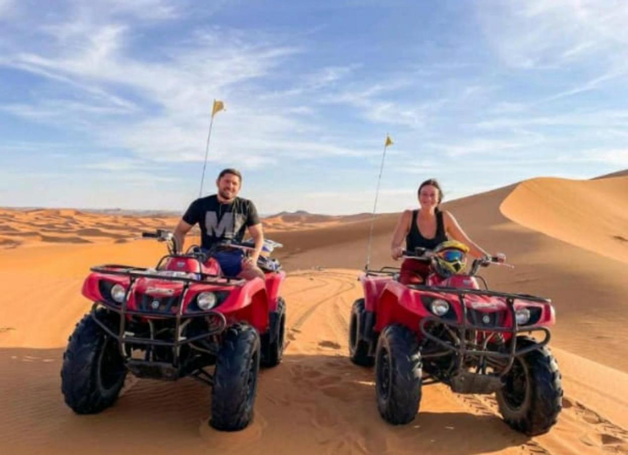 Bedouin Desert Camp Merzouga Εξωτερικό φωτογραφία
