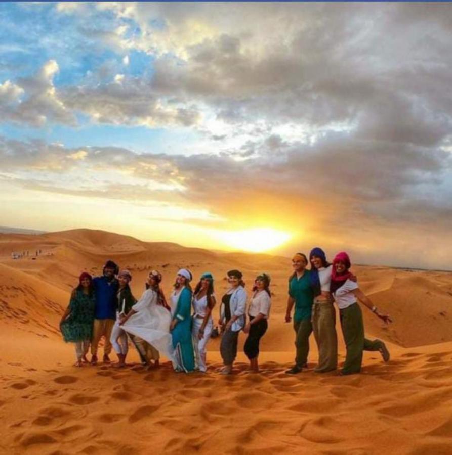 Bedouin Desert Camp Merzouga Εξωτερικό φωτογραφία