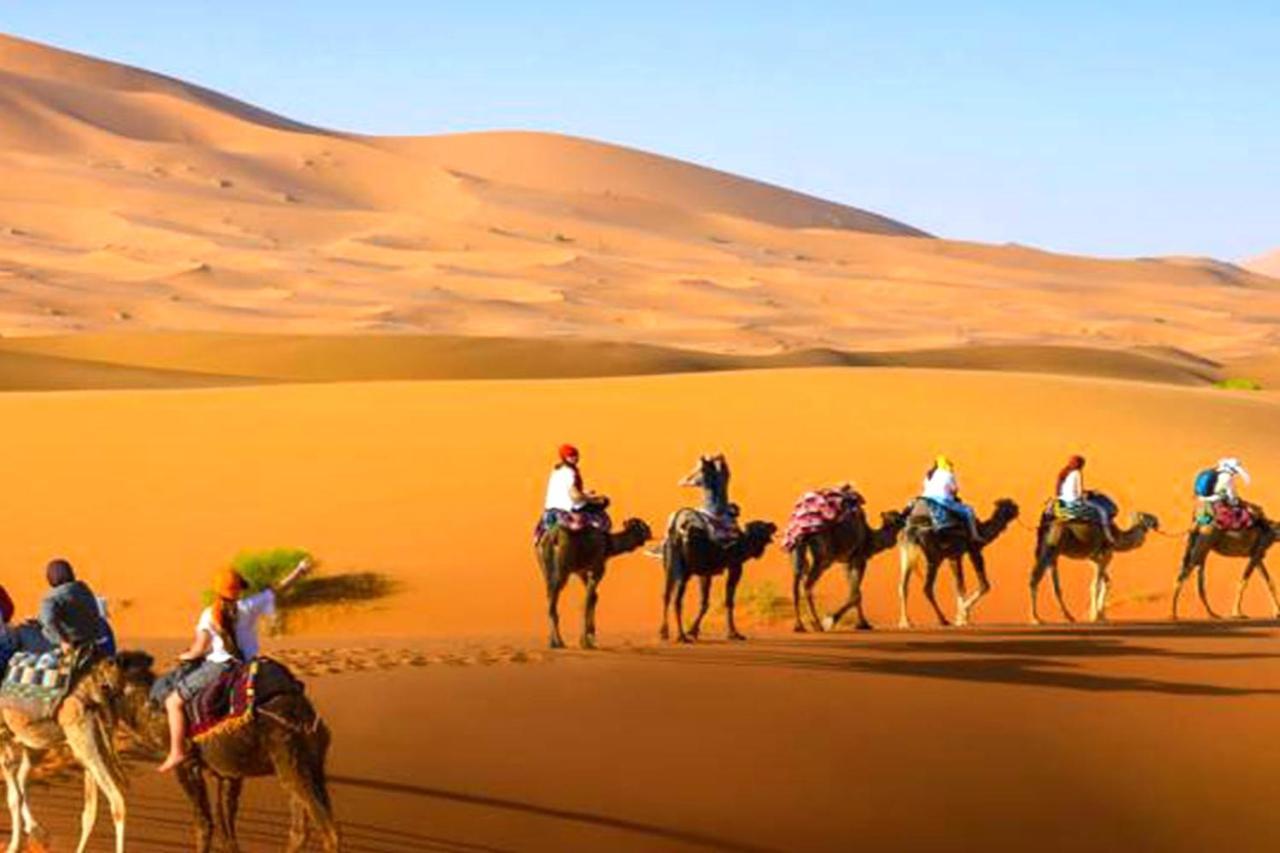 Bedouin Desert Camp Merzouga Εξωτερικό φωτογραφία
