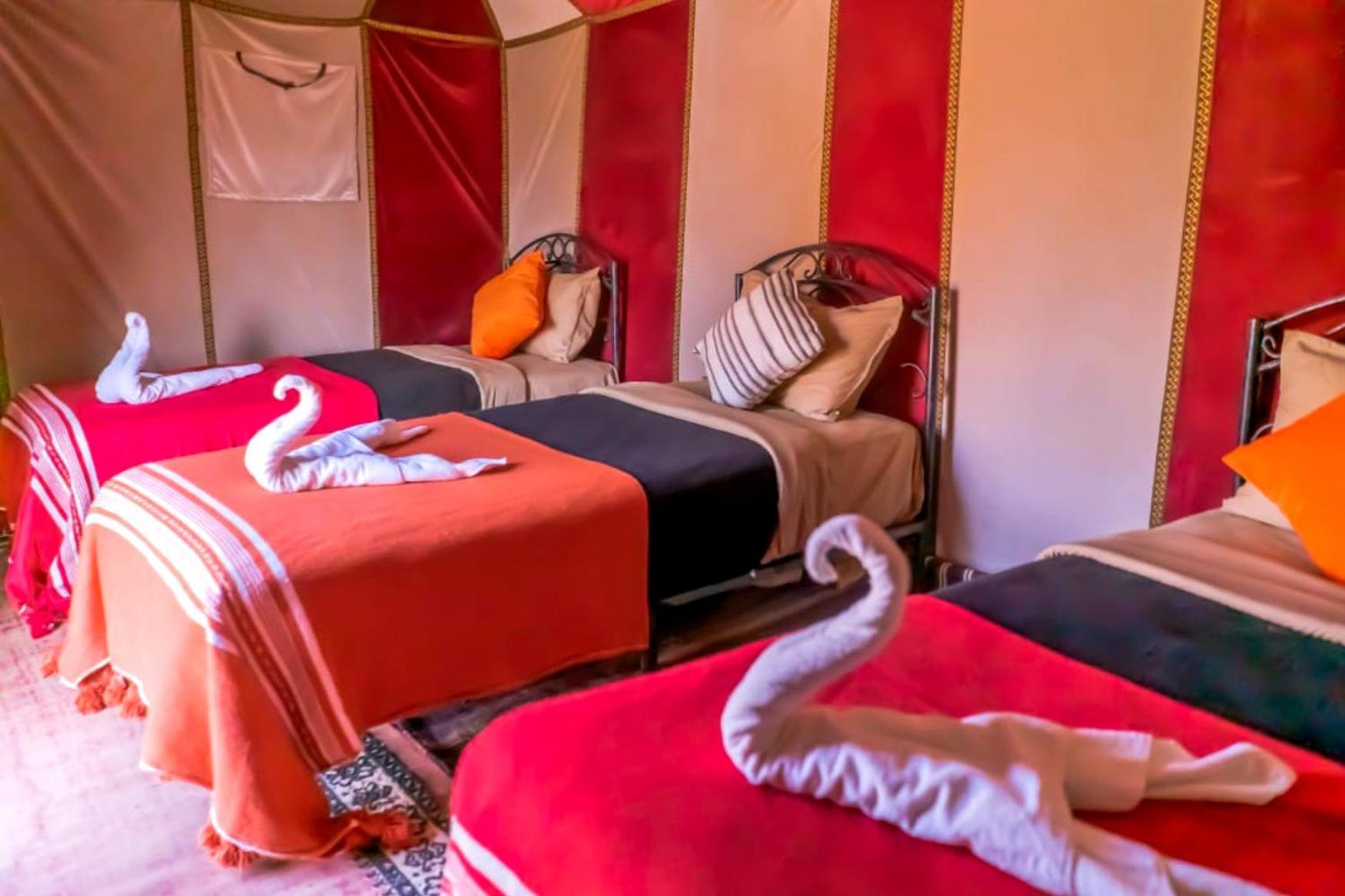 Bedouin Desert Camp Merzouga Εξωτερικό φωτογραφία