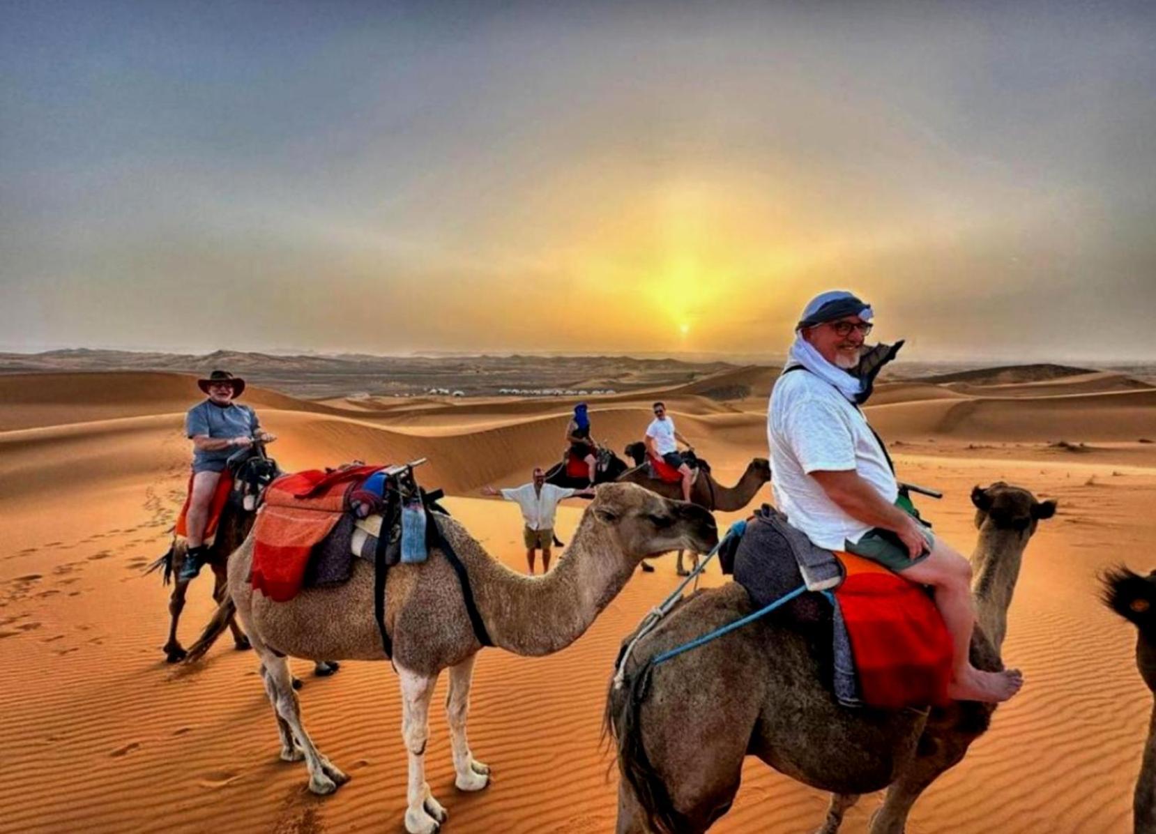 Bedouin Desert Camp Merzouga Εξωτερικό φωτογραφία